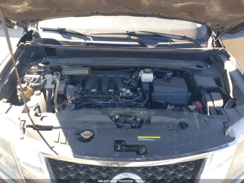 Nissan Pathfinder 3.5L V-6 DOHC, VVT, 260HP Front Wheel Drive, снимка 10 - Автомобили и джипове - 52954225