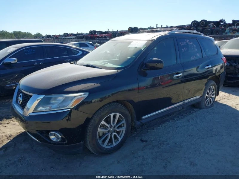 Nissan Pathfinder 3.5L V-6 DOHC, VVT, 260HP Front Wheel Drive, снимка 2 - Автомобили и джипове - 52954225