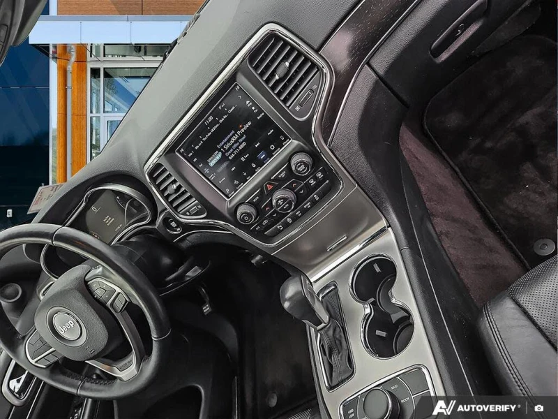 Jeep Grand cherokee Limited* 4WD* АвтоКредит* (ЦЕНА ДО БГ), снимка 9 - Автомобили и джипове - 53102505