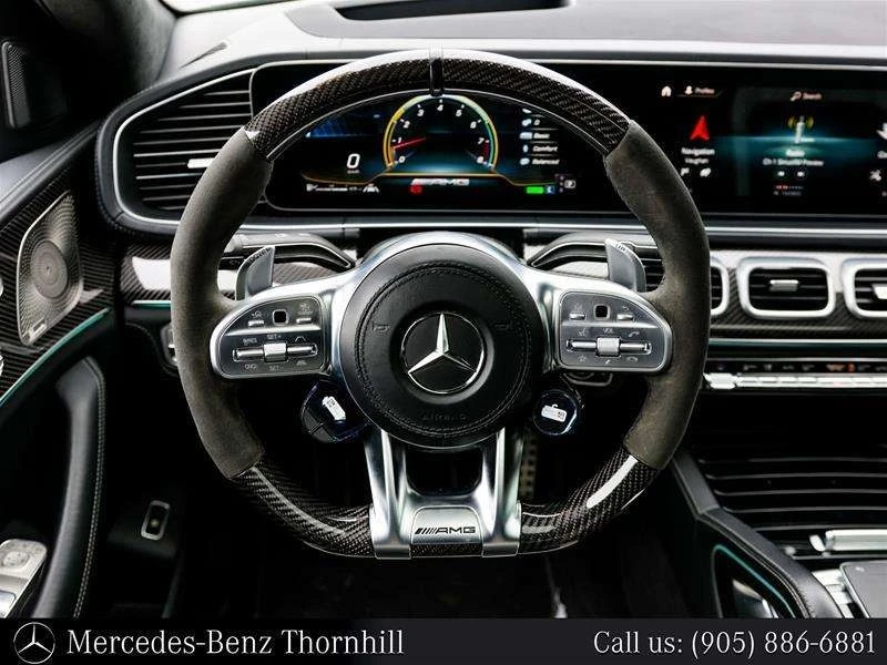 Mercedes-Benz GLE * AMG GLE63 S * CARFAX * ЦЕНА ДО БГ, снимка 15 - Автомобили и джипове - 53326705