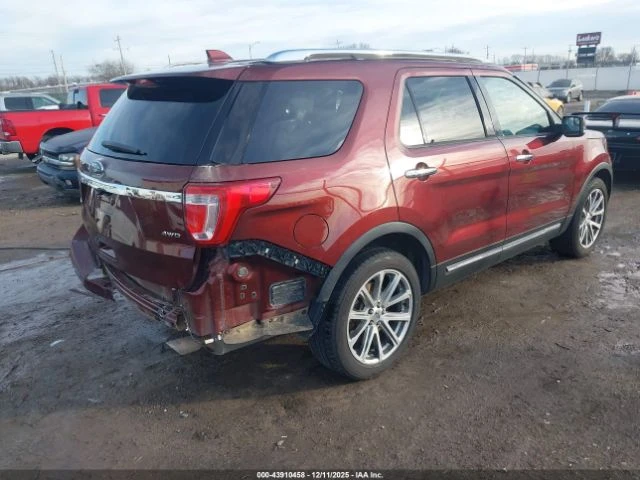 Ford Explorer LIMITED* ПОДГРЕВ* ОБДУХВАНЕ* КАМЕРА* МЪРТВА ТОЧКА - изображение 7