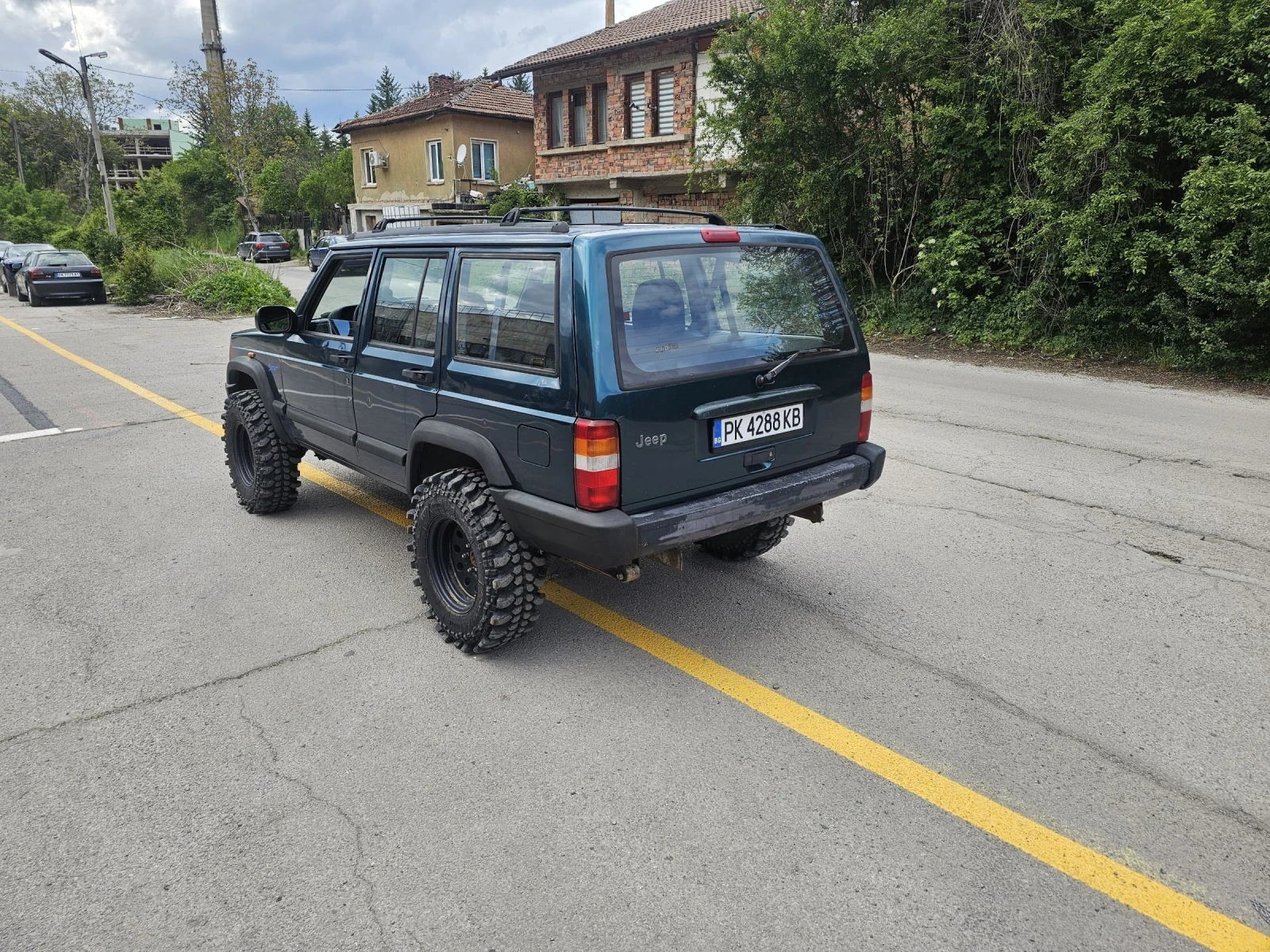 Jeep Cherokee Xj - изображение 4