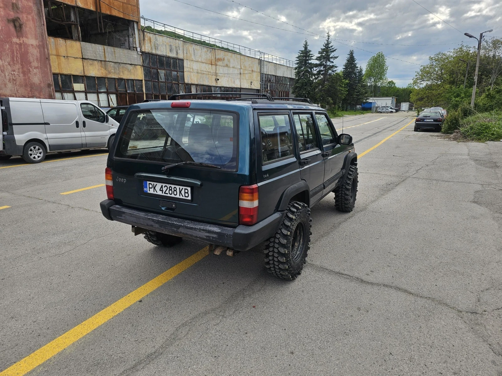 Jeep Cherokee Xj - изображение 5