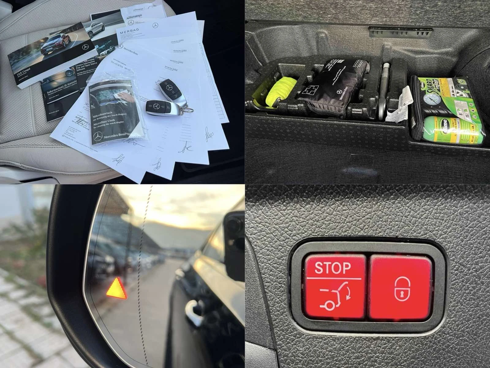 Mercedes-Benz GLE 350 d, COUPE, 9G, 4-MATIC, AMG LINE, PANORAMA, FULL SE | Mobile.bg   17