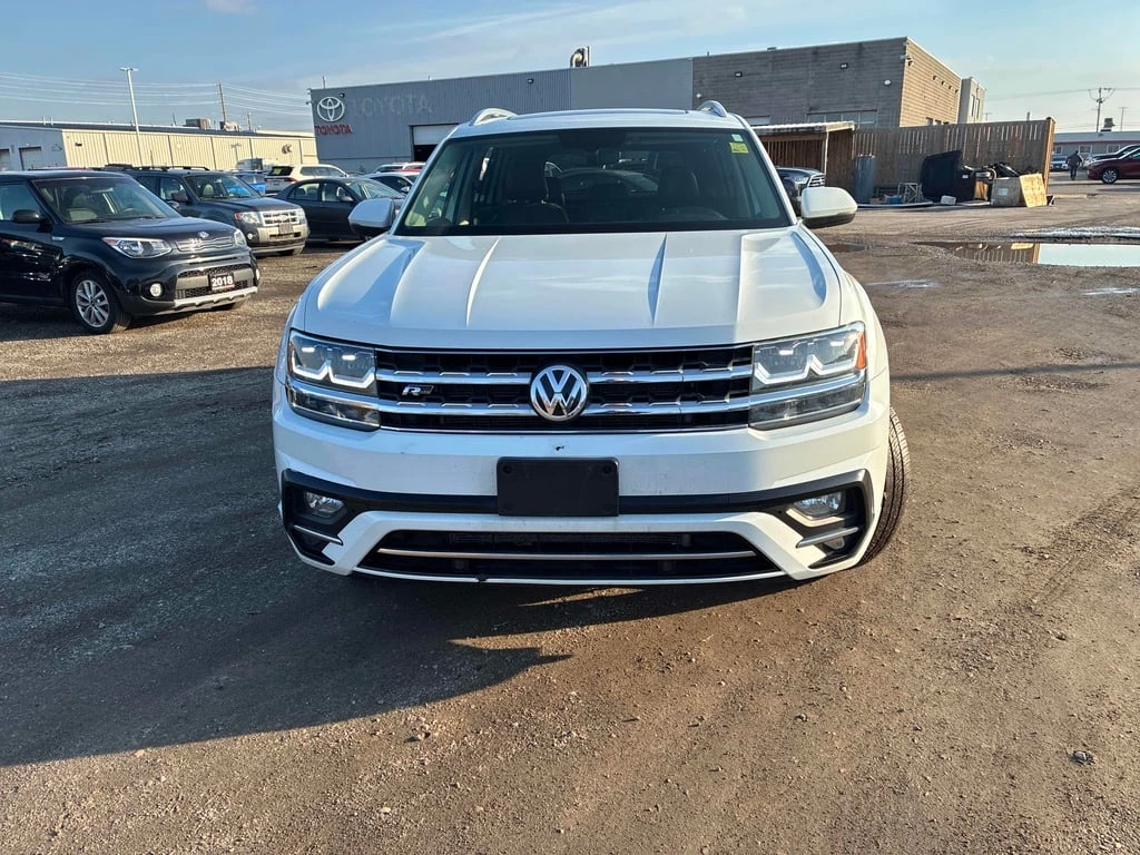 VW Atlas * HIGHLINE * CARFAX * БЕЗ ПЪРВОНАЧАЛНА ВНОСКА - изображение 2