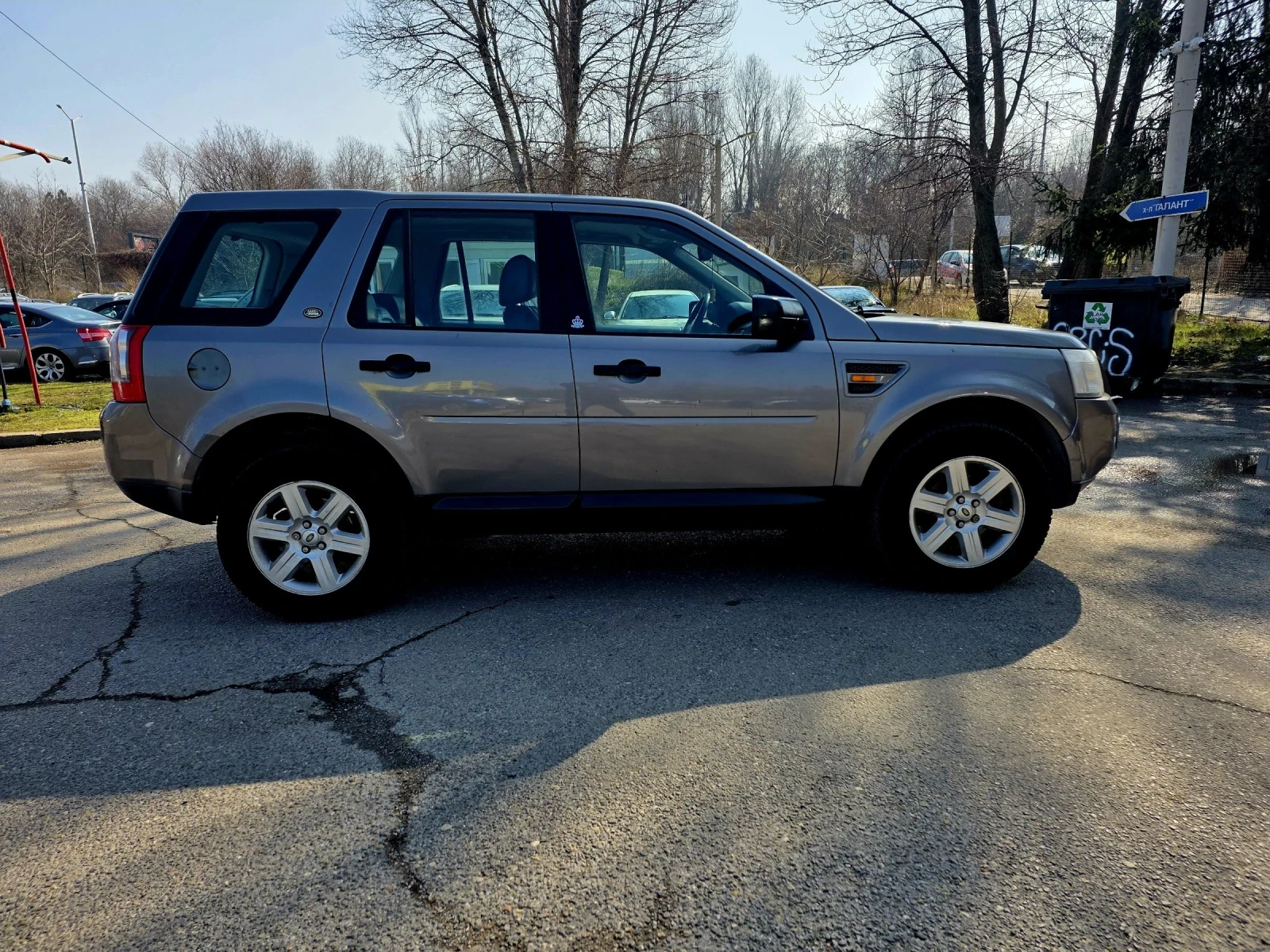 Land Rover Freelander 2.2TD4/160KC/4�4/���������/����  | Mobile.bg � ����������� 7