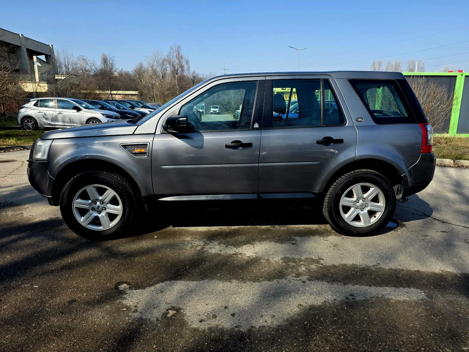 Land Rover Freelander 2.2TD4/160KC/4�4/���������/����  | Mobile.bg � ����������� 8