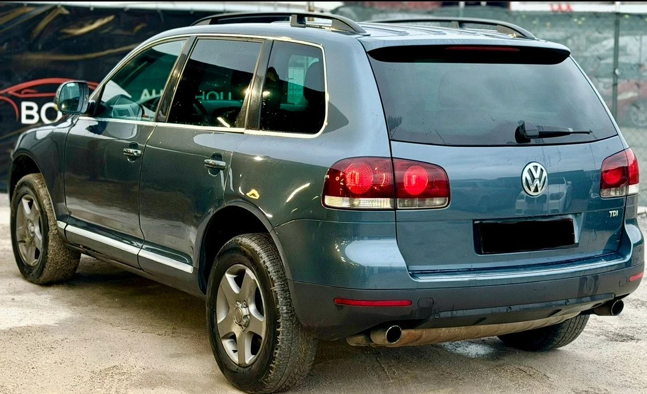 VW Touareg Facelift* Подгрев* Navi* КОЖА* Автомат* 2.5TDI* TO - изображение 6