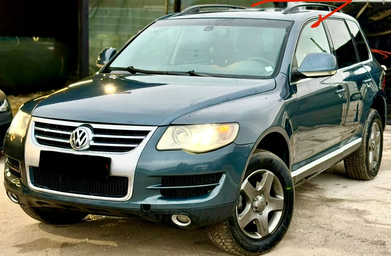 VW Touareg Facelift* Подгрев* Navi* КОЖА* Автомат* 2.5TDI* TO - изображение 2