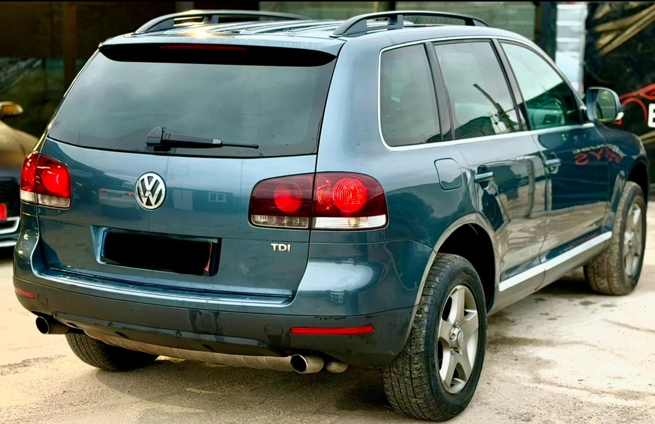 VW Touareg Facelift* Подгрев* Navi* КОЖА* Автомат* 2.5TDI* TO - изображение 7