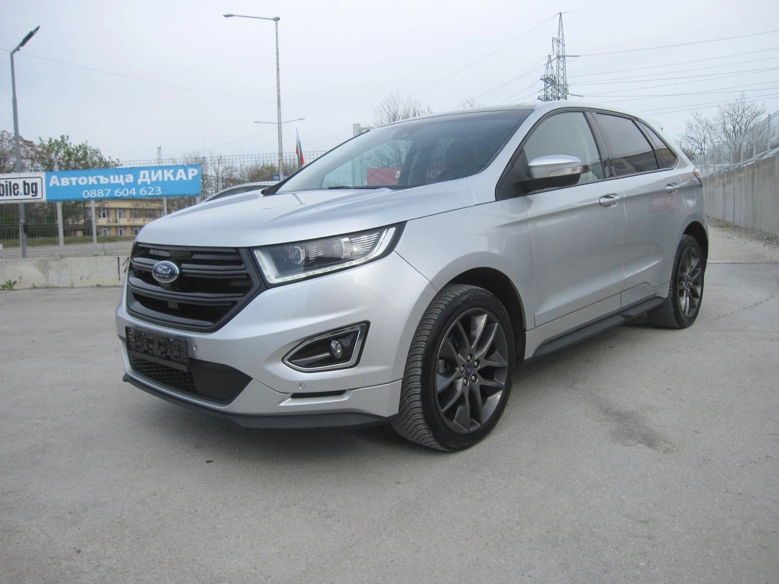 Ford Edge 2, 0-SPORT, 4x4, FULL