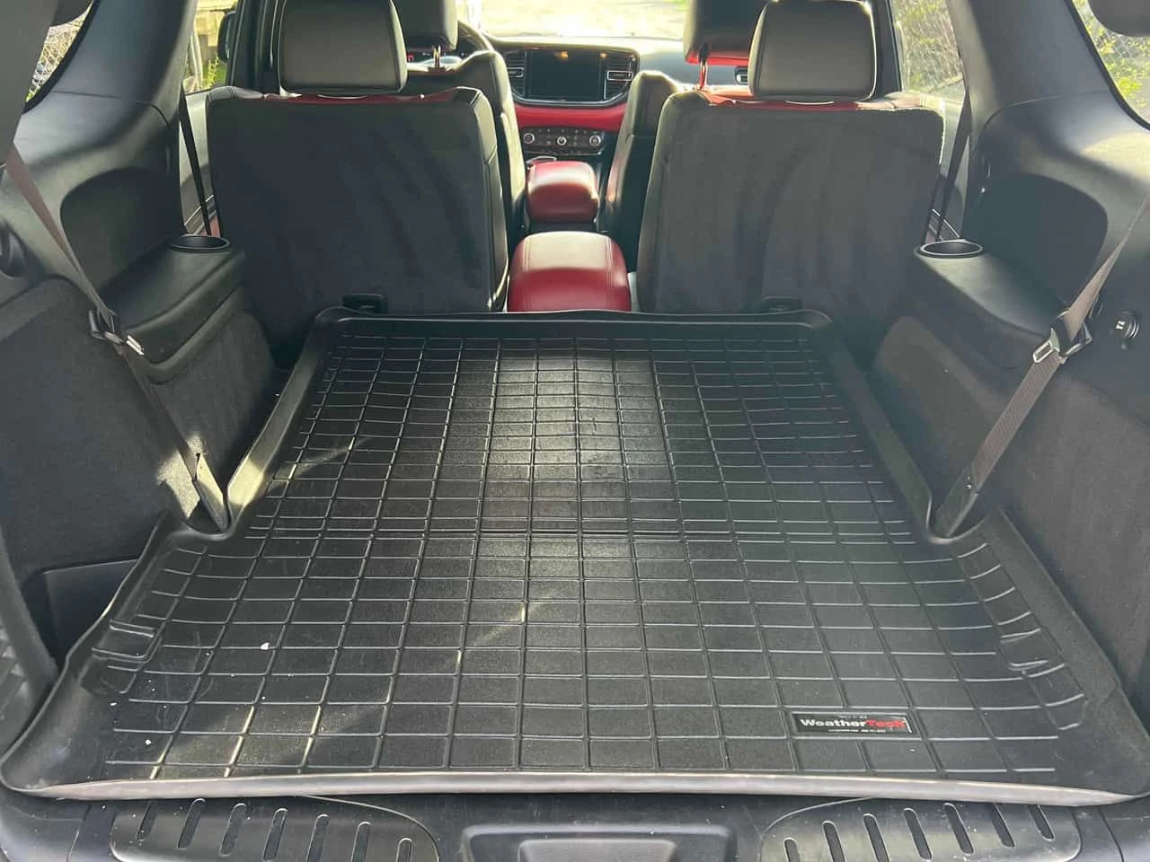 Dodge Durango R/T AWD / Harman Kardon / ОБДУХВАНЕ / АВТОКРЕДИТ , снимка 14 - Автомобили и джипове - 54651103
