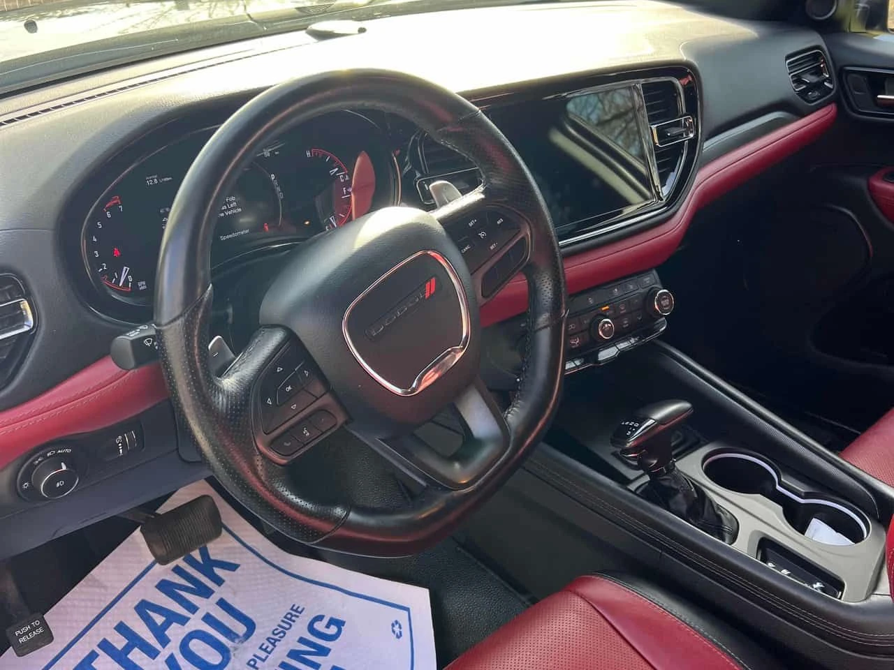 Dodge Durango R/T AWD / Harman Kardon / ОБДУХВАНЕ / АВТОКРЕДИТ , снимка 5 - Автомобили и джипове - 54651103