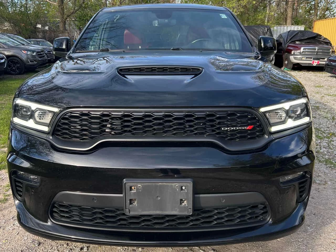 Dodge Durango R/T AWD / Harman Kardon / ОБДУХВАНЕ / АВТОКРЕДИТ , снимка 6 - Автомобили и джипове - 54651103