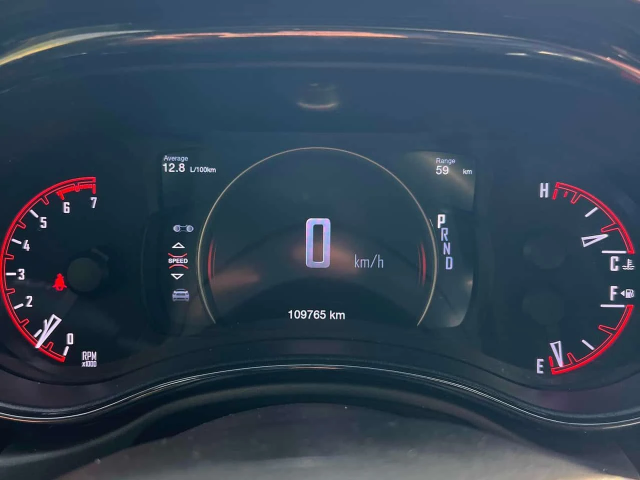 Dodge Durango R/T AWD / Harman Kardon / ОБДУХВАНЕ / АВТОКРЕДИТ , снимка 8 - Автомобили и джипове - 54651103