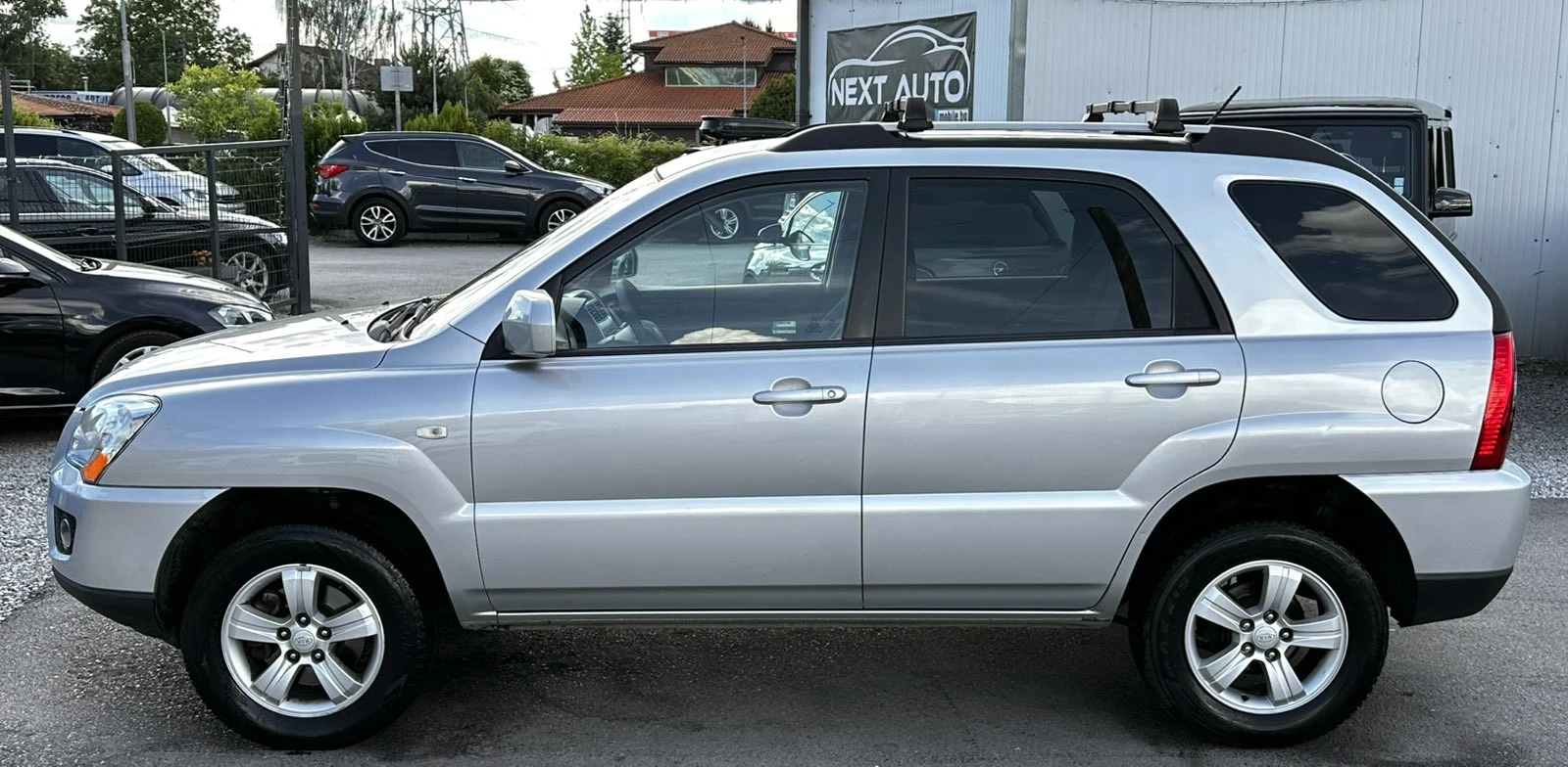 Kia Sportage 2.0i 141HP BIFUEL КОЖА, снимка 8 - Автомобили и джипове - 54824281