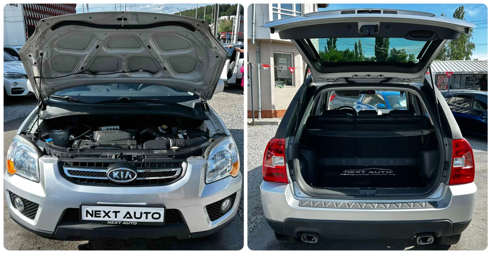 Kia Sportage 2.0i 141HP BIFUEL КОЖА, снимка 15 - Автомобили и джипове - 54824281