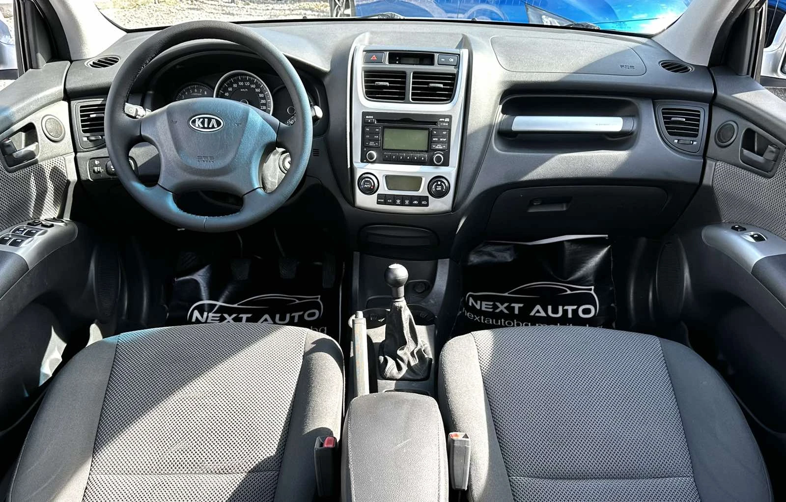 Kia Sportage 2.0i 141HP BIFUEL КОЖА, снимка 9 - Автомобили и джипове - 54824281