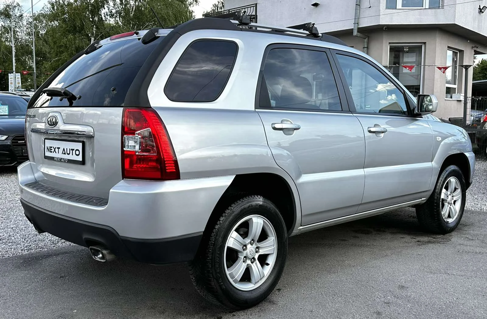 Kia Sportage 2.0i 141HP BIFUEL КОЖА, снимка 5 - Автомобили и джипове - 54824281
