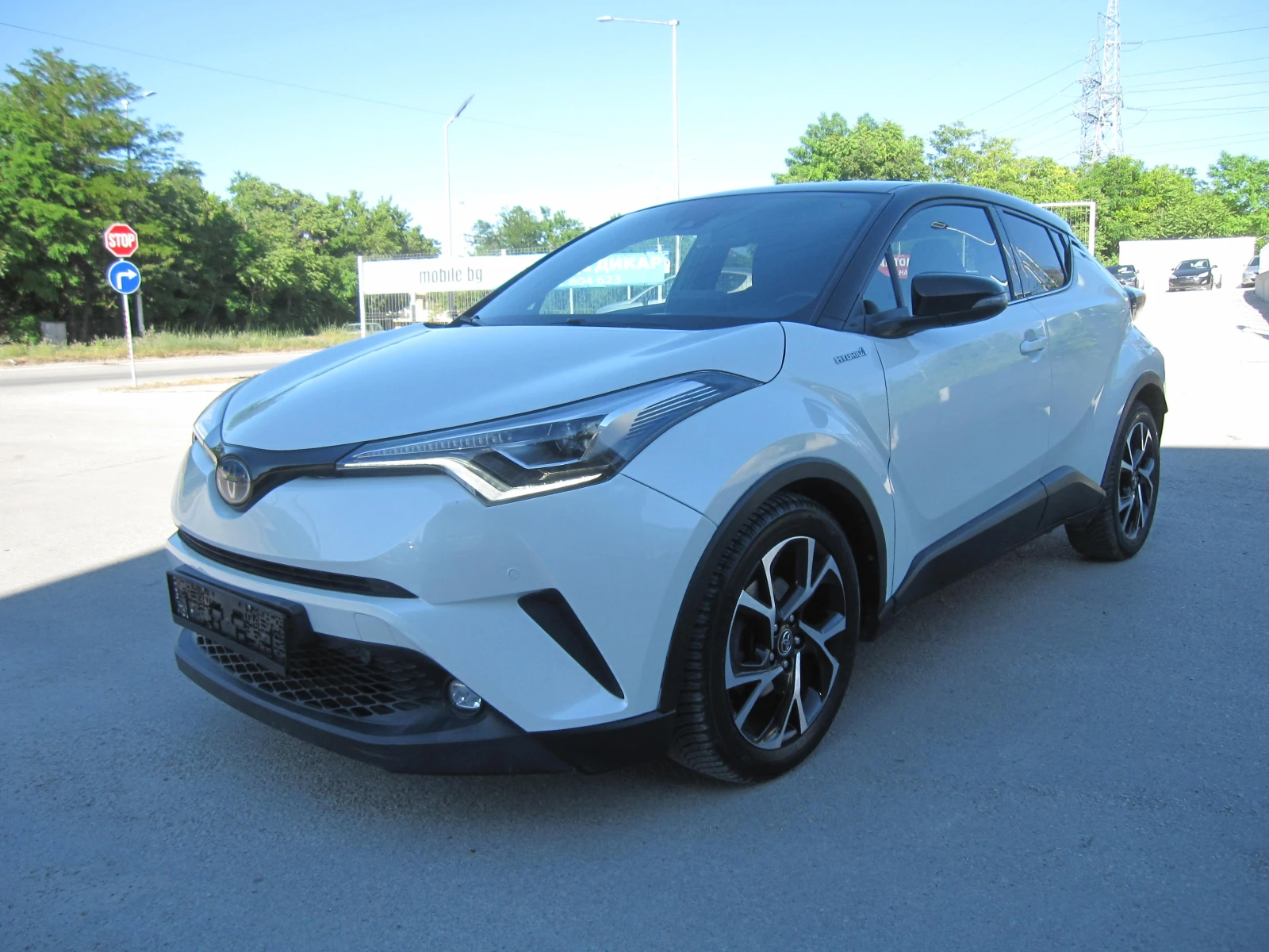 Toyota C-HR 1, 8-Хибрид, Подгрев, Камера