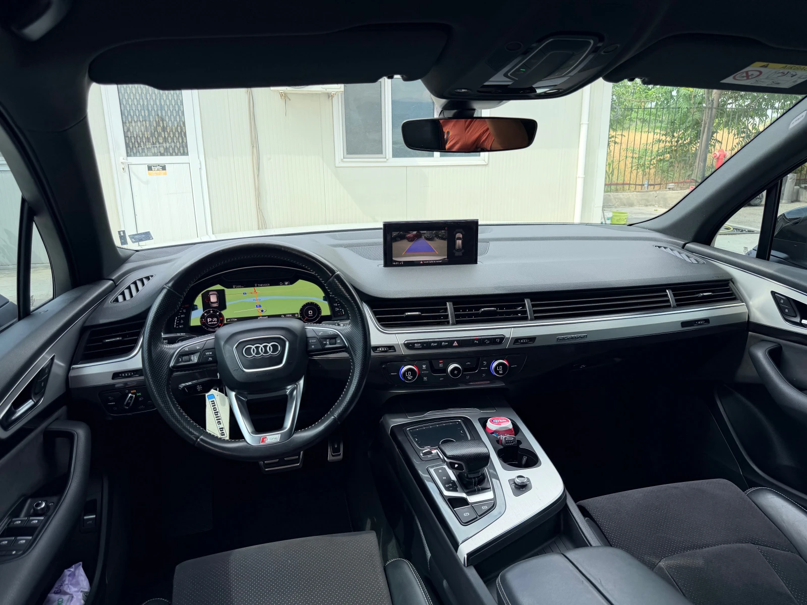 Audi Q7 3.0TDI/Sline/Камера/Virtual/6+ 1/Quattro, снимка 12 - Автомобили и джипове - 55066705