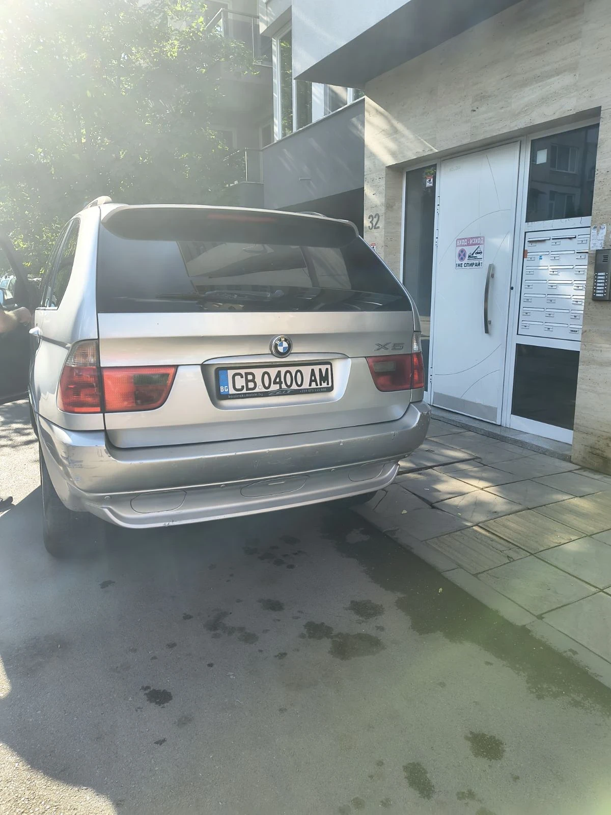 BMW X5, снимка 3 - Автомобили и джипове - 55360545