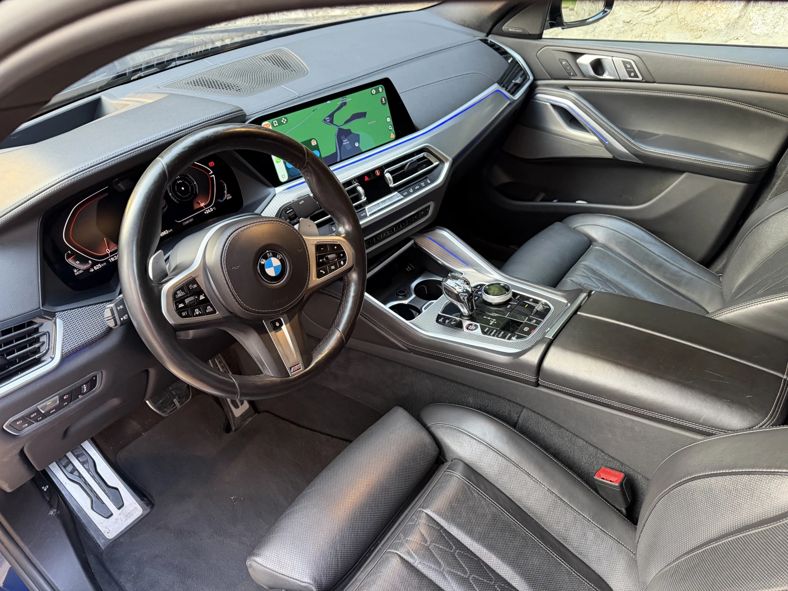 BMW X6 40D LASER HEAD UP M-PAKET INDIVIDUAL, снимка 5 - Автомобили и джипове - 55780090