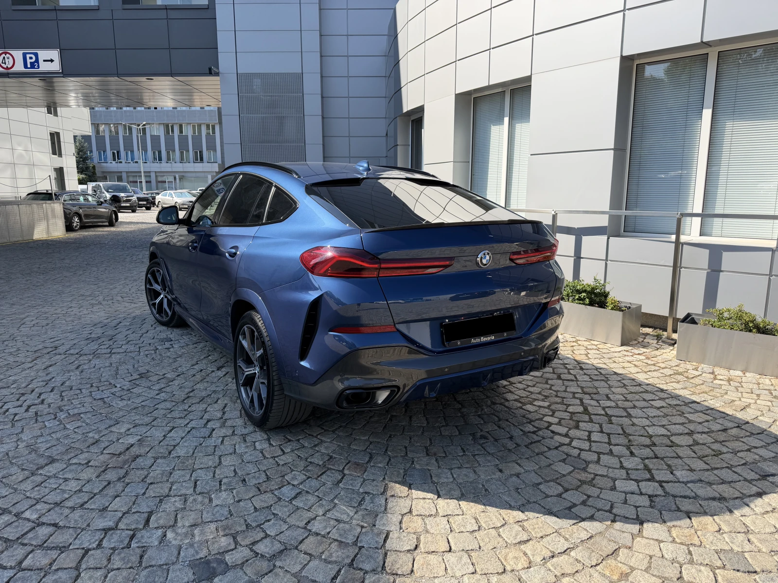 BMW X6 40D LASER HEAD UP M-PAKET INDIVIDUAL, снимка 3 - Автомобили и джипове - 55780090