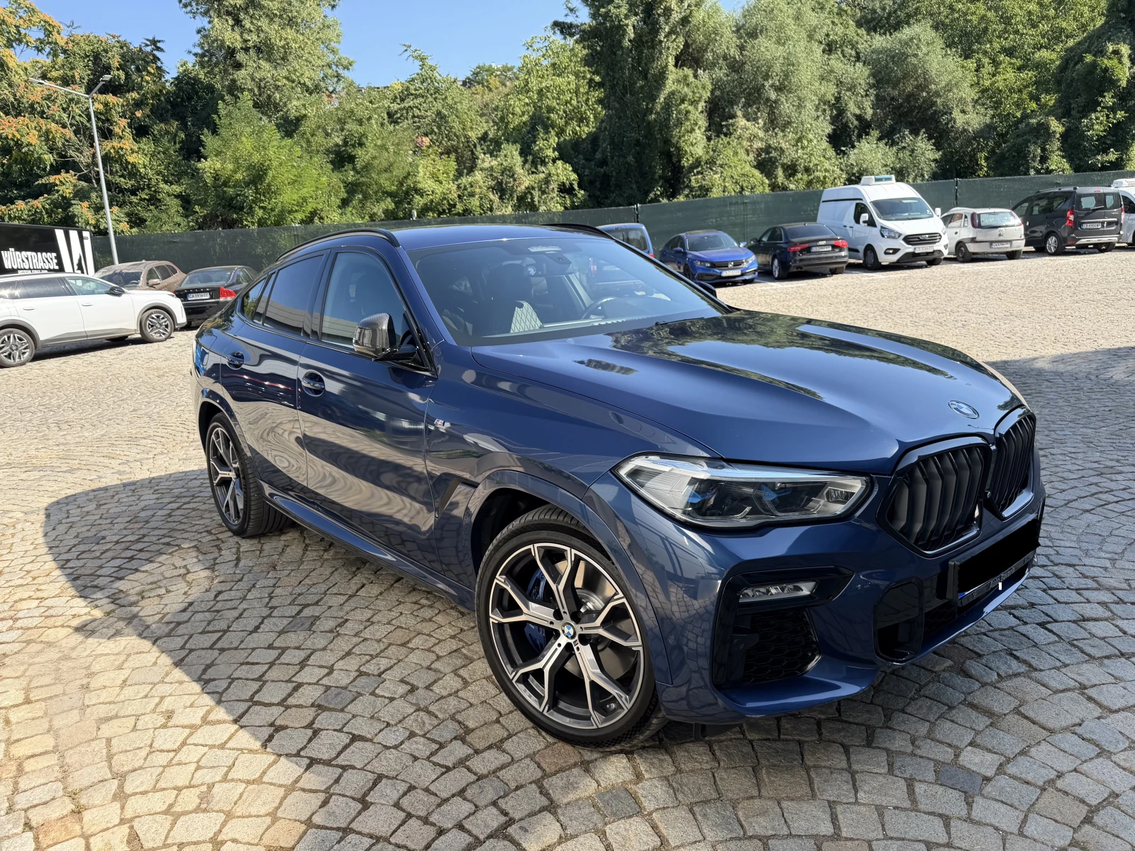 BMW X6 40D LASER HEAD UP M-PAKET INDIVIDUAL