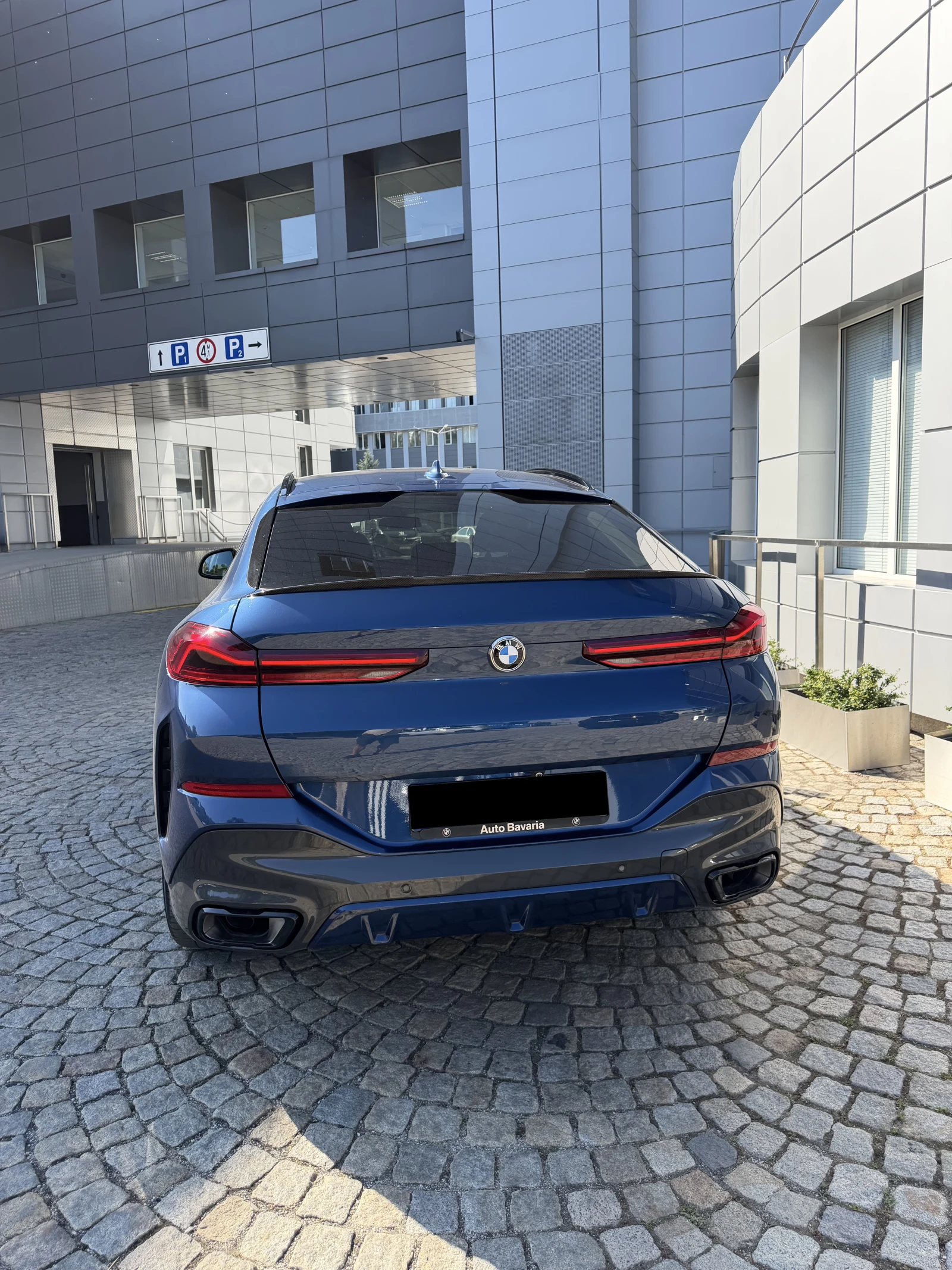 BMW X6 40D LASER HEAD UP M-PAKET INDIVIDUAL, снимка 4 - Автомобили и джипове - 55780090