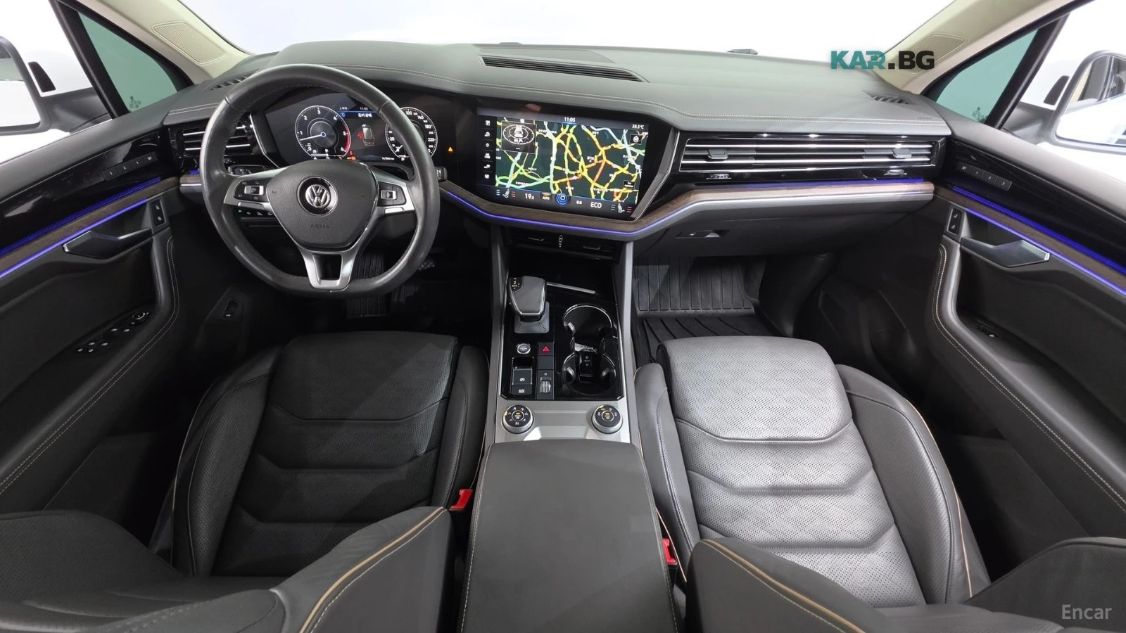 VW Touareg ОБДУХВАНЕ* ПОДГРЕВ* ВЪЗДУХ* КАМЕРА* ПАНО, снимка 7 - Автомобили и джипове - 55836152