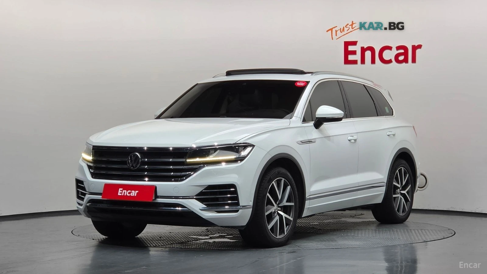 VW Touareg ОБДУХВАНЕ* ПОДГРЕВ* ВЪЗДУХ* КАМЕРА* ПАНО