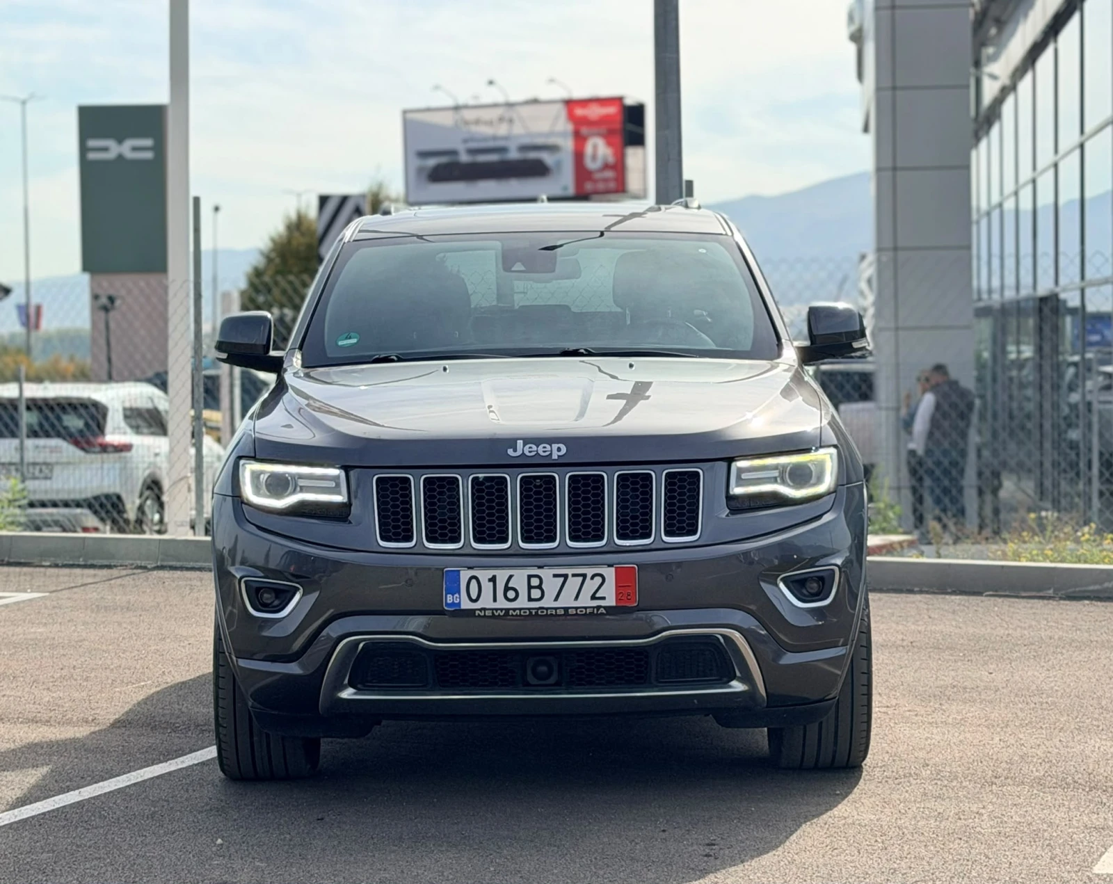 Jeep Grand cherokee 3.0CRD OVERLAND ������ ���������� ��195 ���� | Mobile.bg � ����������� 2