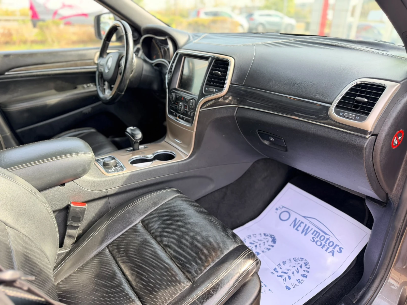 Jeep Grand cherokee 3.0CRD OVERLAND ������ ���������� ��195 ���� | Mobile.bg � ����������� 13
