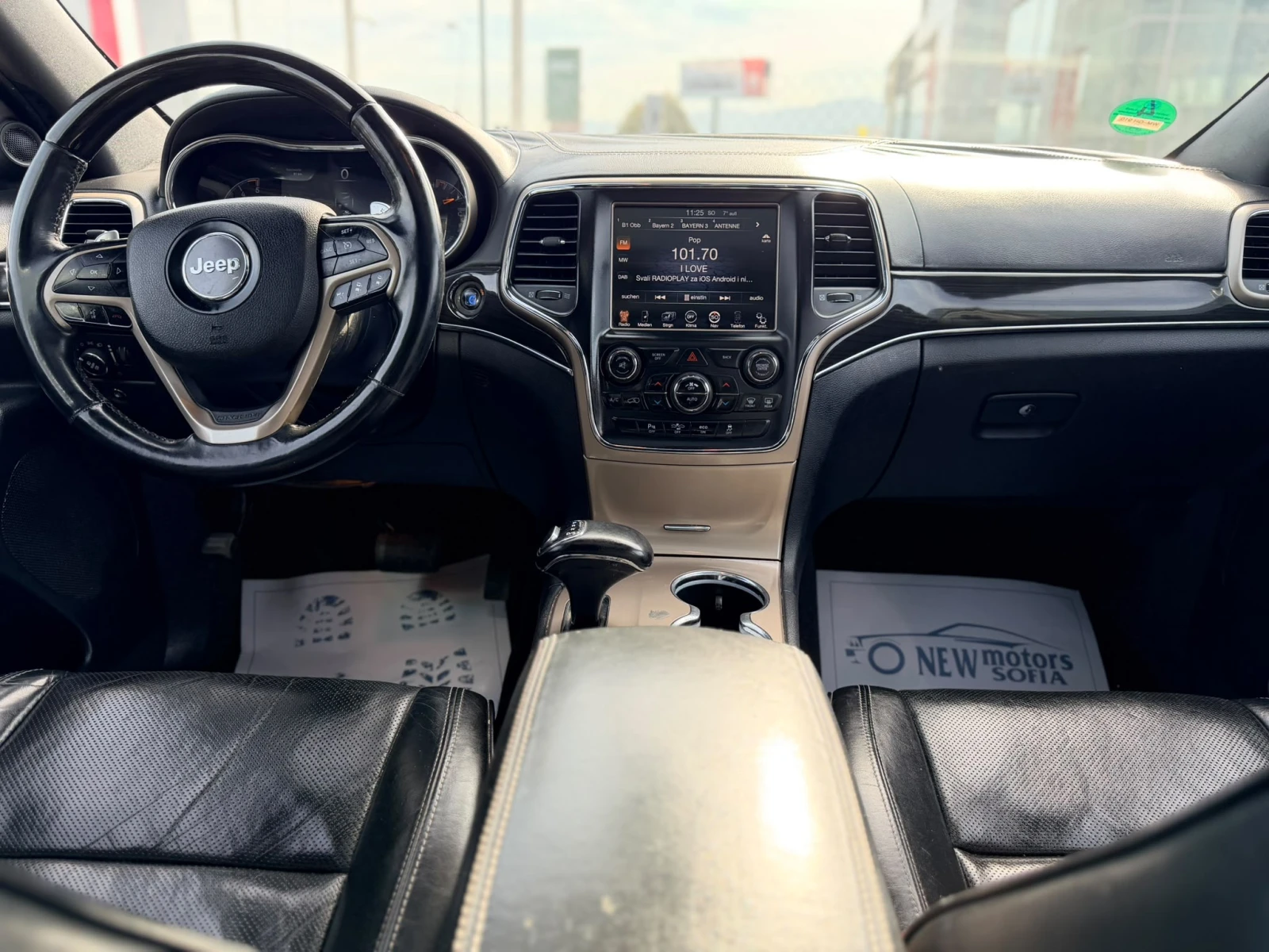 Jeep Grand cherokee 3.0CRD OVERLAND ������ ���������� ��195 ���� | Mobile.bg � ����������� 9