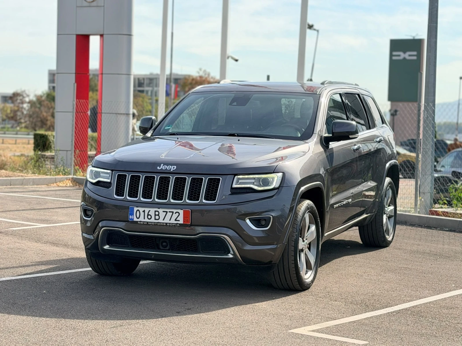 Jeep Grand cherokee 3.0CRD OVERLAND ������ ���������� ��195 ���� | Mobile.bg � ����������� 3