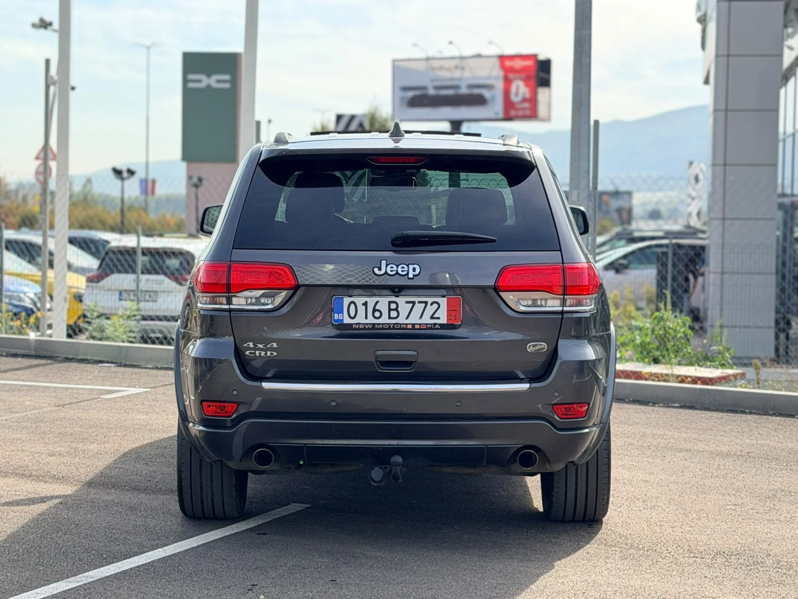 Jeep Grand cherokee 3.0CRD OVERLAND ������ ���������� ��195 ���� | Mobile.bg � ����������� 5