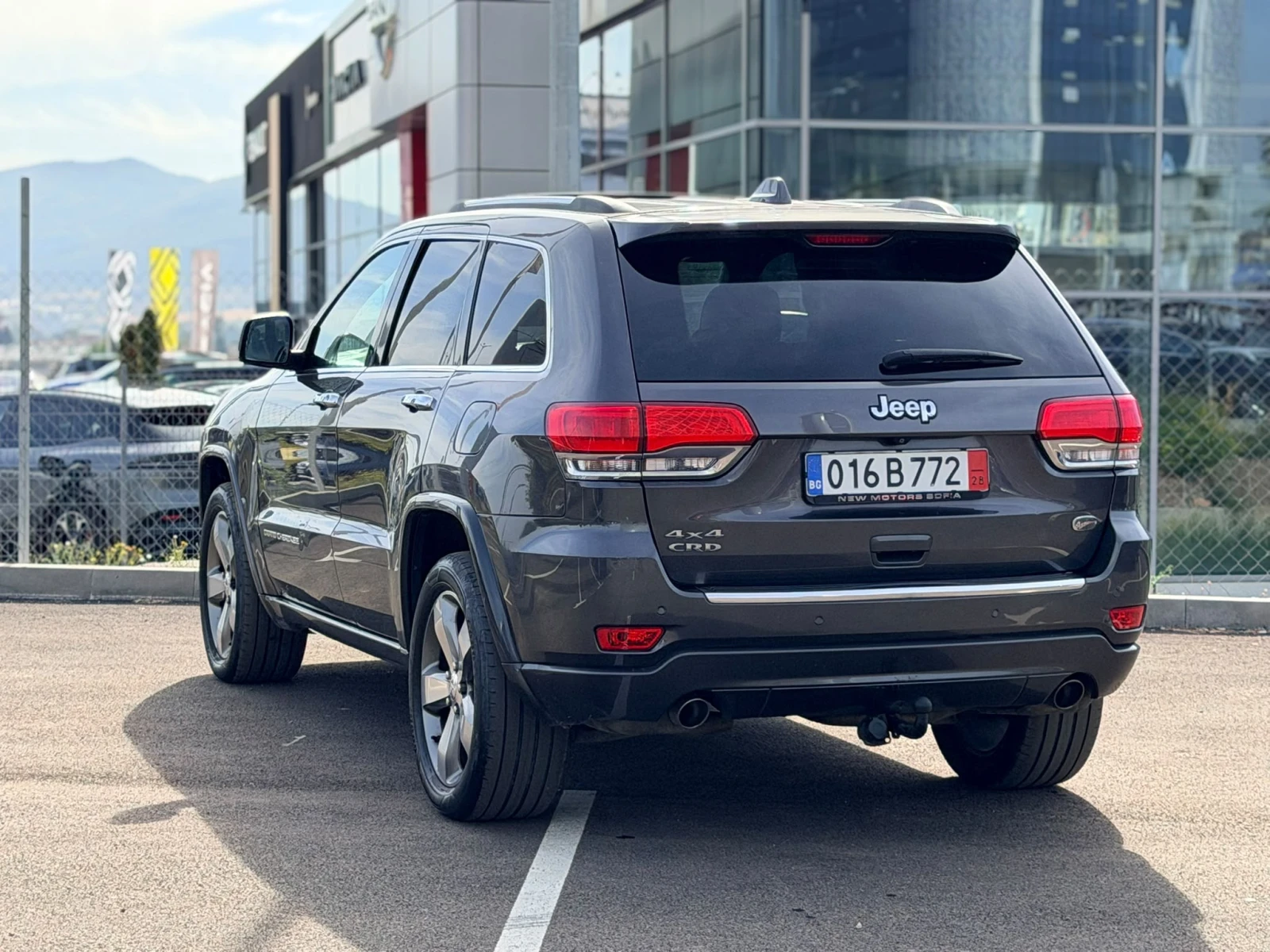 Jeep Grand cherokee 3.0CRD OVERLAND ������ ���������� ��195 ���� | Mobile.bg � ����������� 6