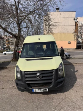 ����� �� �������� �� VW Crafter