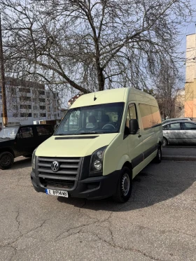 ����� �� �������� �� VW Crafter