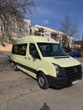 ����� �� �������� �� VW Crafter