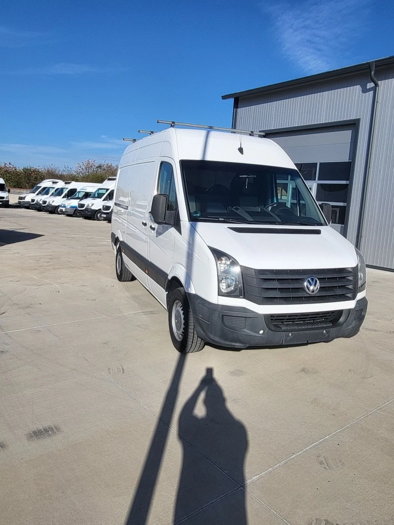 VW Crafter Crafter, снимка 4 - Бусове и автобуси - 42888684