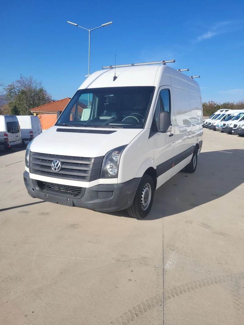 VW Crafter Crafter, снимка 2 - Бусове и автобуси - 42888684