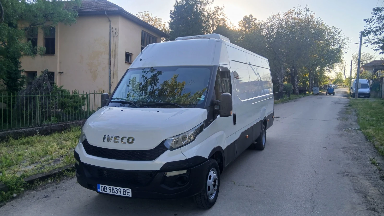 Iveco Daily 35C15 Хладилен!!