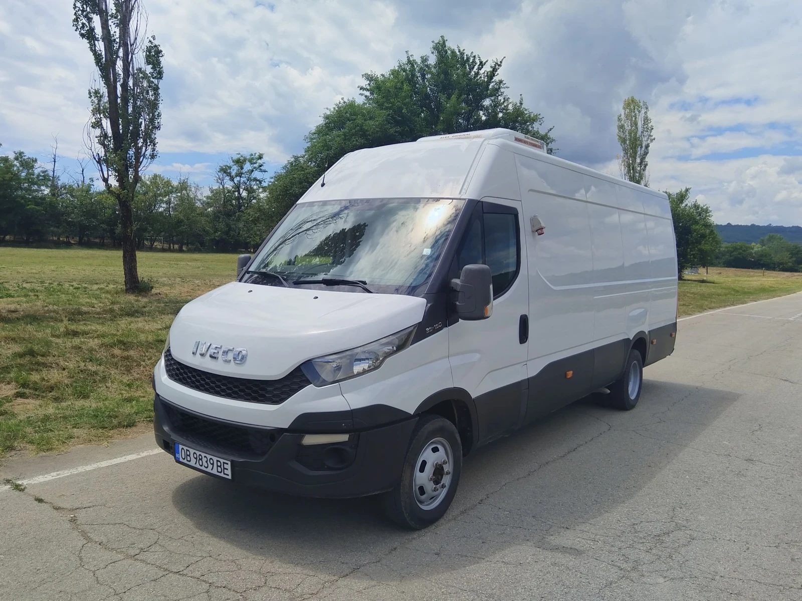 Iveco Daily 35C15 Хладилен!!