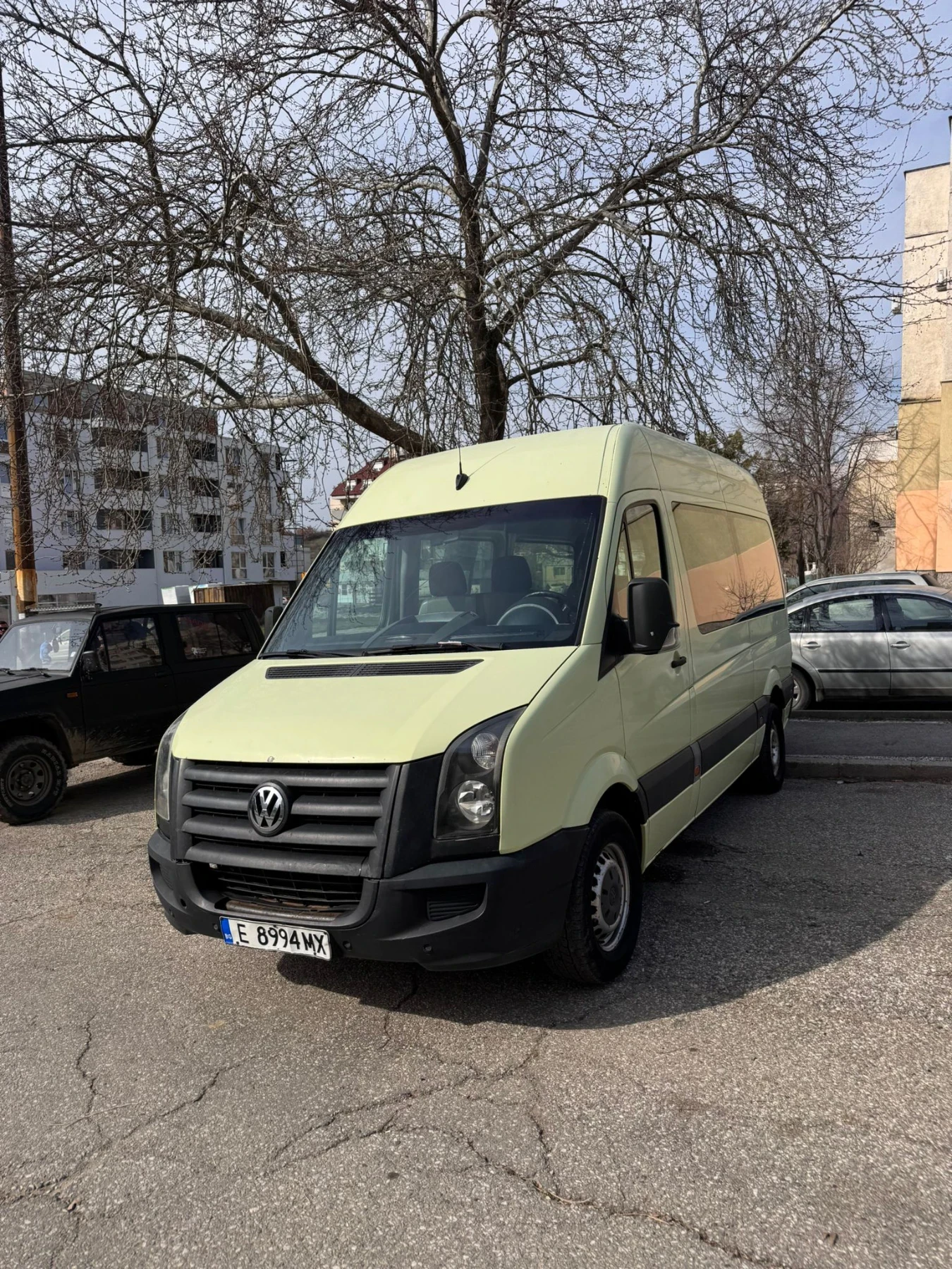 VW Crafter, снимка 2 - Бусове и автобуси - 53713342