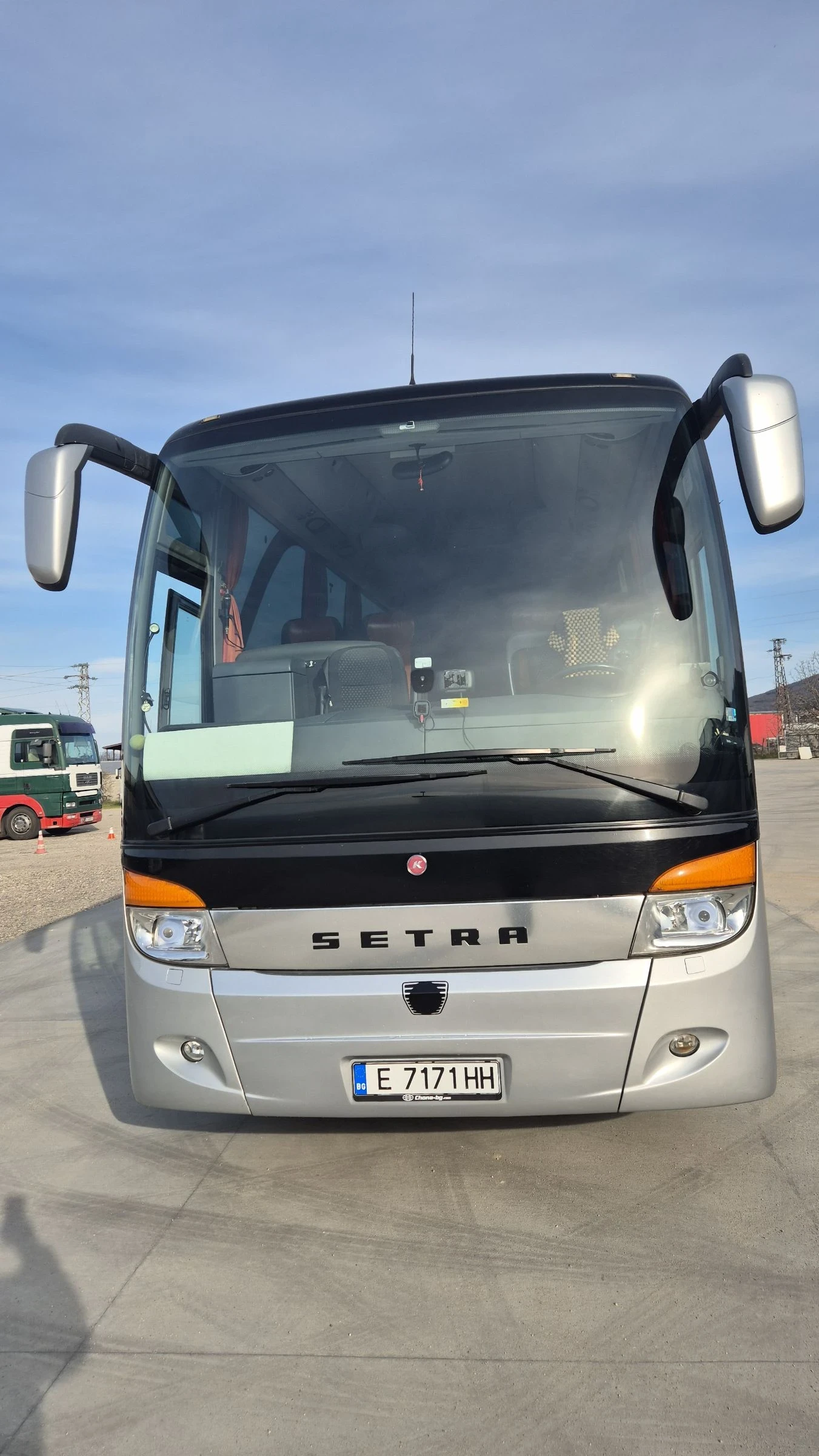 Setra S 411HD 