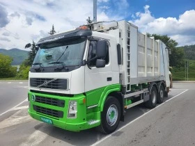 Volvo Fm 380 EURO 5 EEV 6х2 Сметосъбирач  - изображение 1