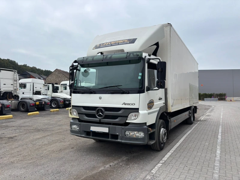 Mercedes-Benz Atego 1224 Падащ борд/Очакван внос, снимка 5 - Камиони - 52721815