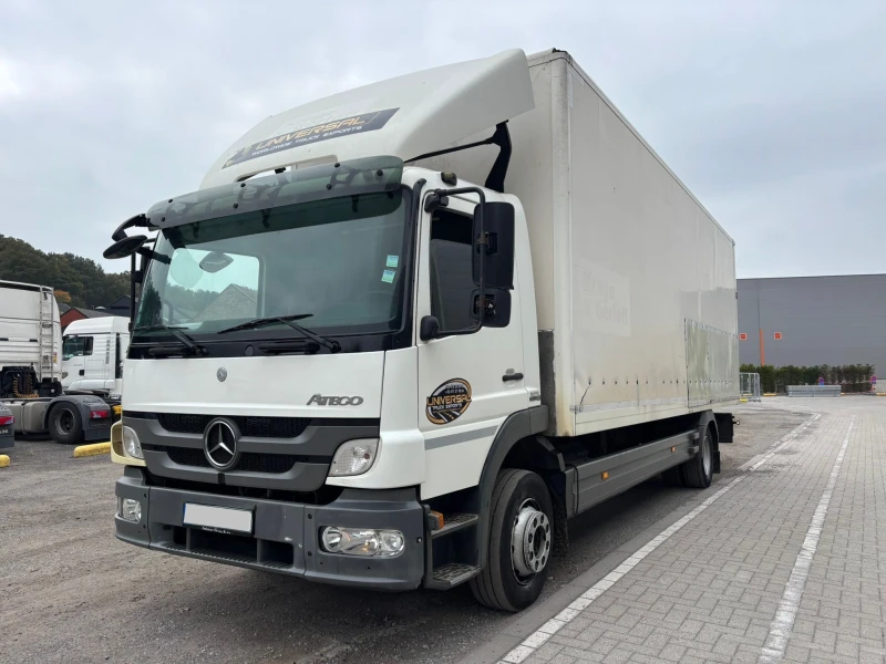 Mercedes-Benz Atego 1224 Падащ борд/Очакван внос